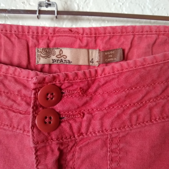 Prana Bermuda Kelly Shorts Size 4 - Picture 4 of 4